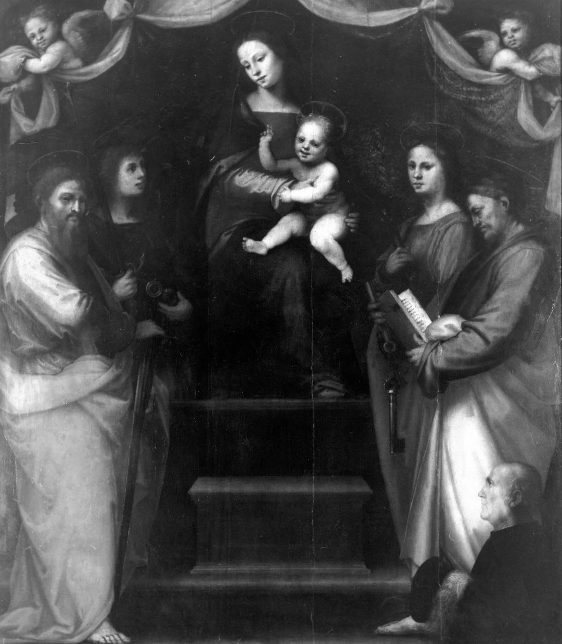 Madonna con Bambino e Santi, 1514 - Rignano sull'Arno , Firenze